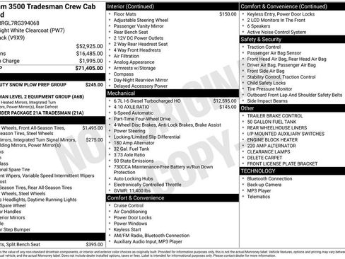 Used 2024 RAM 3500 Tradesman image 37