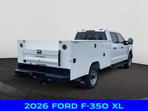 New 2026 Ford F350 XL w/ XL Chrome Package AWD/4WD image 6