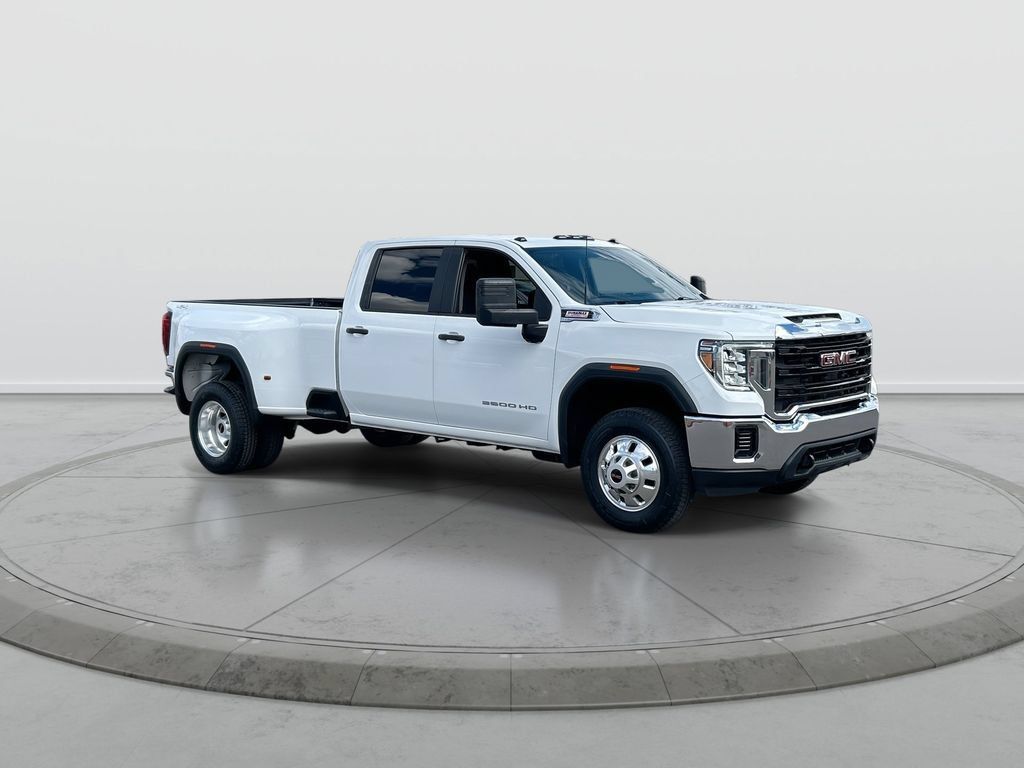 Used 2023 GMC Sierra 3500 Pro w/ Gooseneck/5TH Wheel Package AWD/4WD image 2