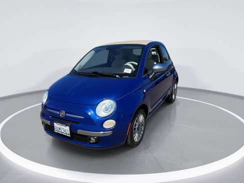 Used 2012 FIAT 500 Lounge w/ Luxury Leather Pkg image 5