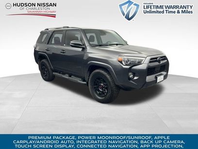 Used 2022 Toyota 4Runner SR5 Premium