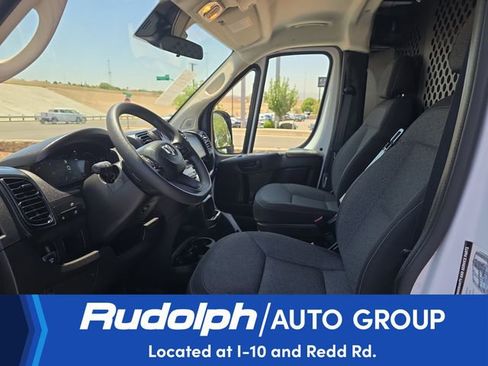 Used 2025 RAM ProMaster 2500 w/ U-Haul Equipment Group FWD image 9