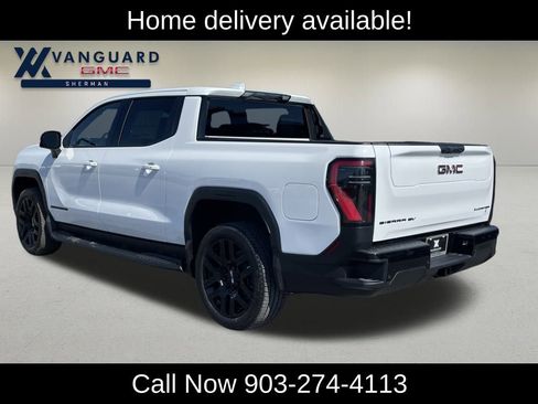 New 2026 GMC Sierra EV Elevation image 3