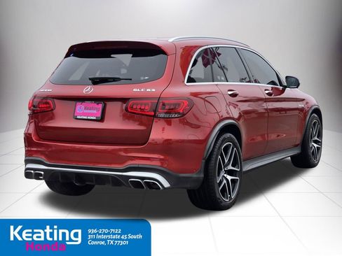 Used 2021 Mercedes-Benz GLC 63 AMG GLC 63 AMG image 5