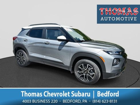 Used 2023 Chevrolet TrailBlazer ACTIV w/ Sun and Liftgate Package AWD/4WD image 1