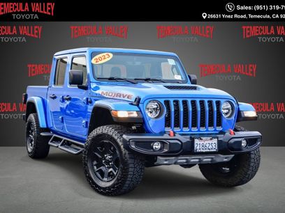 Used 2023 Jeep Gladiator Mojave w/ Trailer Tow Package