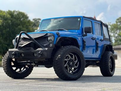 Used 2016 Jeep Wrangler Unlimited Sport w/ Quick Order Package 24S