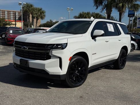 Used 2022 Chevrolet Tahoe RST w/ Sport Performance Package image 4