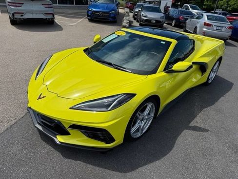 Used 2024 Chevrolet Corvette Stingray Coupe w/ 1LT RWD image 18