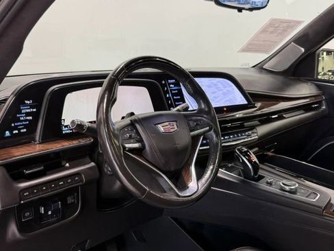 Used 2021 Cadillac Escalade ESV Premium Luxury Platinum w/ Heavy-Duty Trailer Package AWD/4WD image 14
