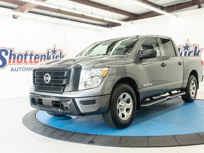 Used 2021 Nissan Titan S w/ S Utility Package