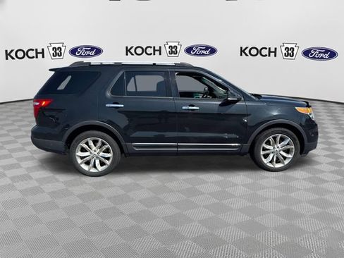 Used 2015 Ford Explorer Limited w/ Equipment Group 301A AWD/4WD image 9