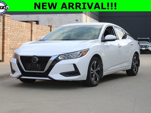 Used 2020 Nissan Sentra SV w/ Trunk Package image 1