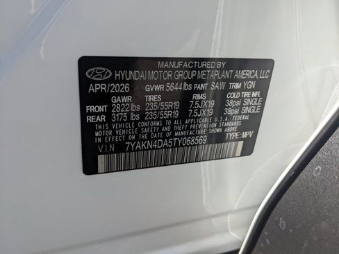 New 2026 Hyundai Ioniq 5 SEL RWD image 18