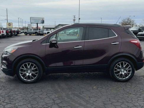 Certified 2017 Buick Encore Sport Touring w/ Safety Package image 5