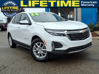 Certified 2024 Chevrolet Equinox LT video 1