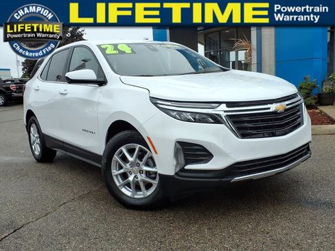 Certified 2024 Chevrolet Equinox LT image 1