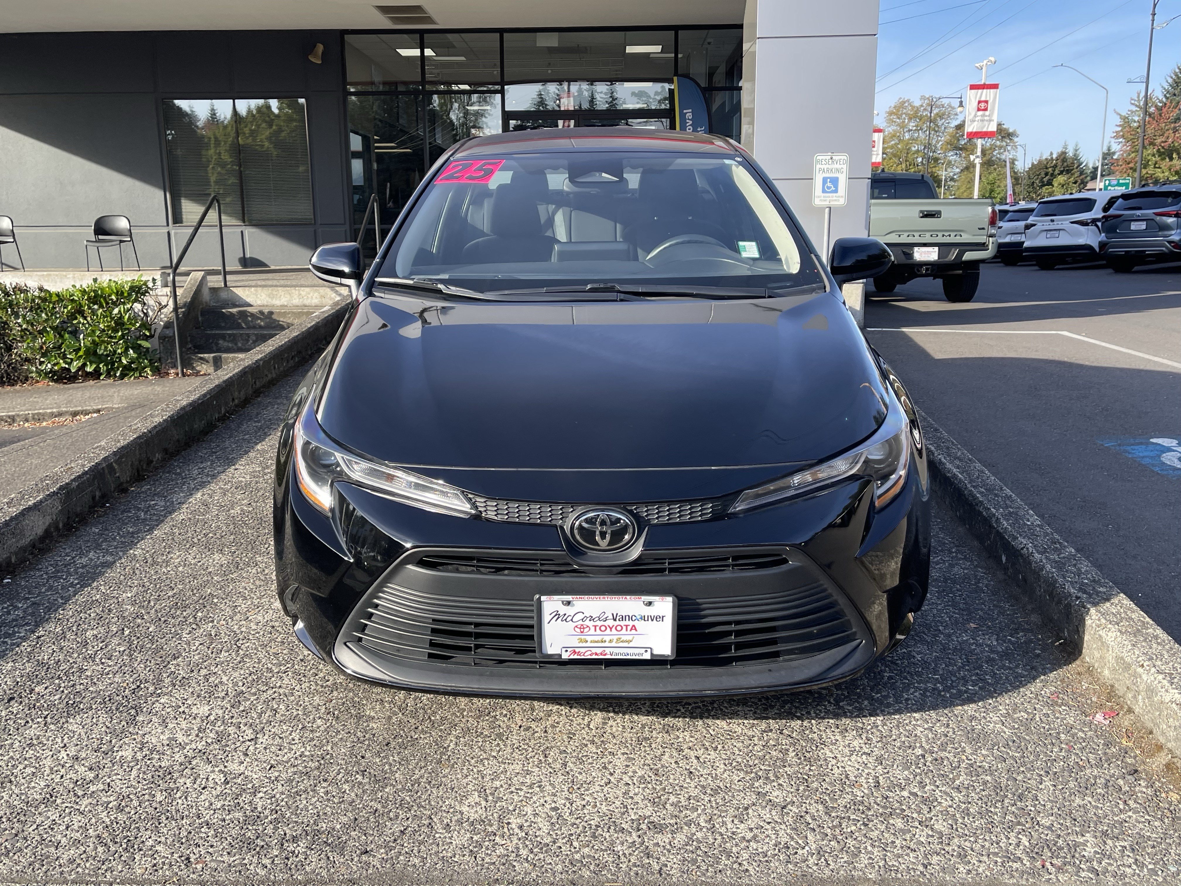 Certified 2025 Toyota Corolla LE FWD image 2