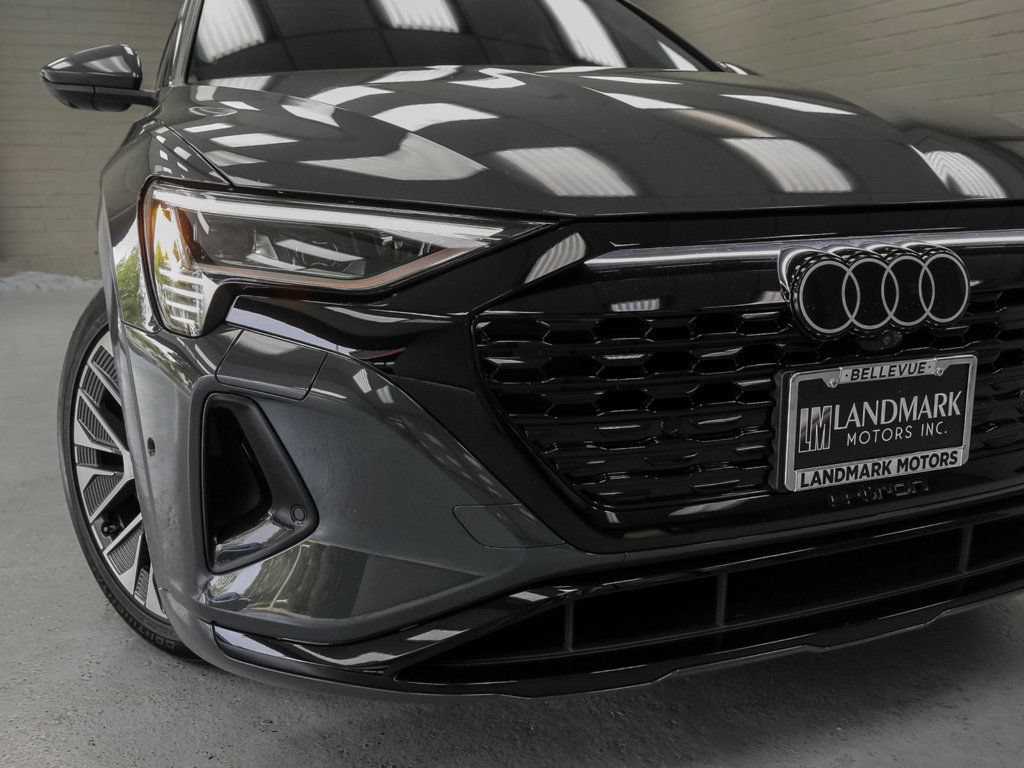Used 2024 Audi Q8 e-tron Prestige w/ Prestige Package AWD/4WD image 7
