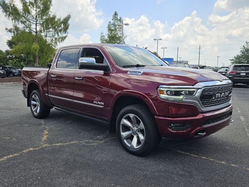 Used 2020 RAM 1500 Limited w/ Trailer Tow Group AWD/4WD image 1