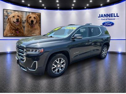 Used 2020 GMC Acadia SLT w/ Premium Package