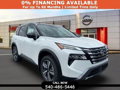 New 2025 Nissan Rogue SL w/ SL Premium Package