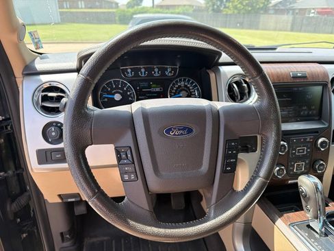 Used 2013 Ford F150 Lariat w/ Lariat Chrome Pkg AWD/4WD image 13