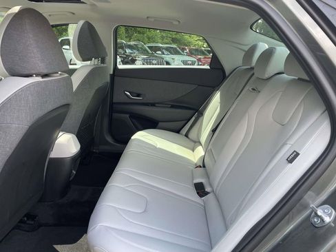 Certified 2025 Hyundai Elantra Limited w/ Cargo Package FWD image 10