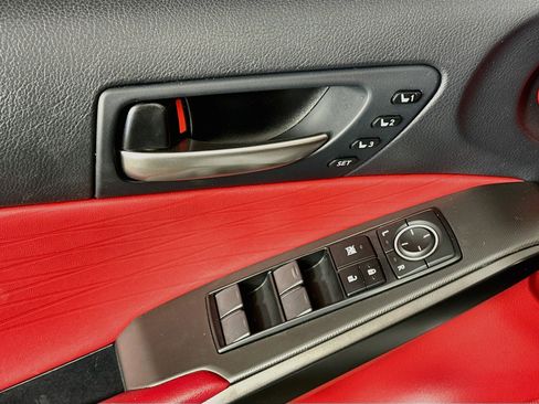 Used 2023 Lexus IS 350 F Sport w/ Memory Package RWD image 15