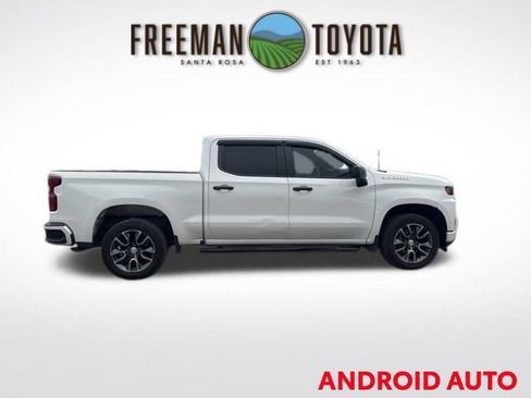Used 2021 Chevrolet Silverado 1500 Custom AWD/4WD image 4