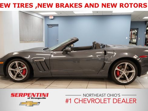Used 2013 Chevrolet Corvette Grand Sport w/ 3LT Preferred Equipment Group image 2