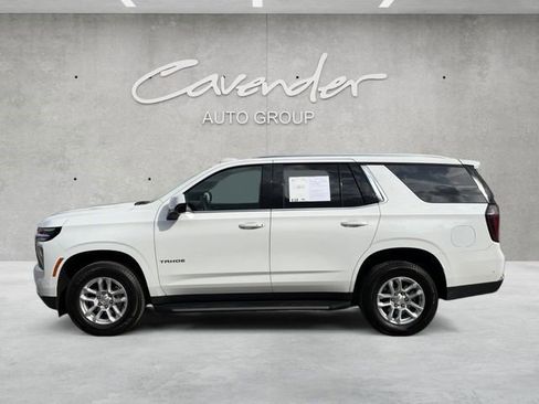 Certified 2025 Chevrolet Tahoe LT image 13