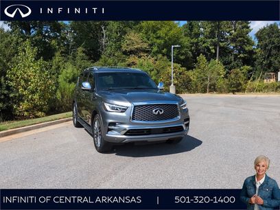 Used 2021 INFINITI QX80 Sensory w/ Cargo Package
