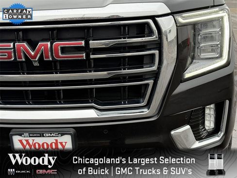 Used 2021 GMC Yukon SLT w/ SLT Luxury Plus Package image 10