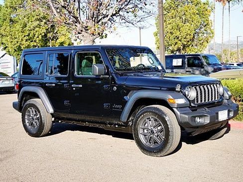 New 2026 Jeep Wrangler Unlimited Sport S image 6