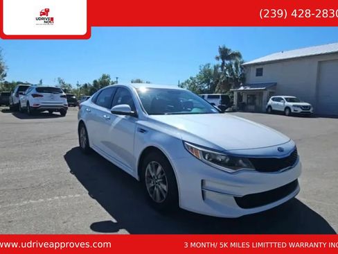 Used 2016 Kia Optima LX w/ LX Convenience Package FWD image 5