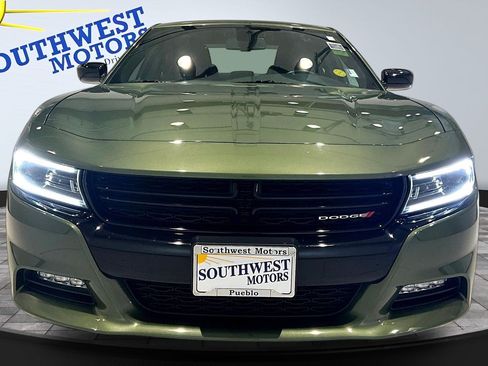 Used 2023 Dodge Charger SXT w/ Blacktop Package AWD/4WD image 2