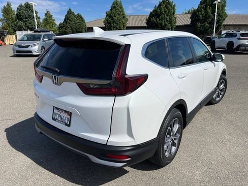 Used 2022 Honda CR-V EX-L image 4