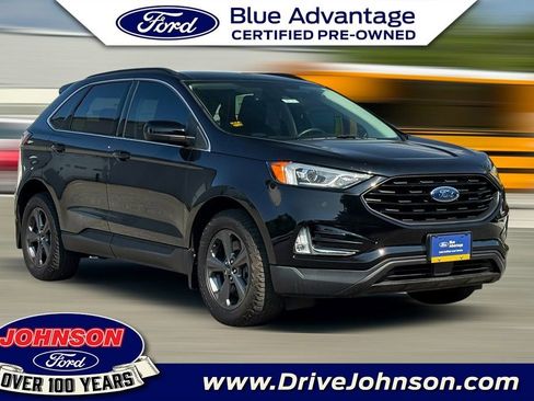 Certified 2022 Ford Edge SEL w/ Sport Appearance Package AWD/4WD image 1