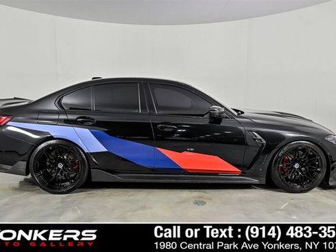 Used 2023 BMW M3 Competition w/ M Carbon Exterior Package AWD/4WD image 6