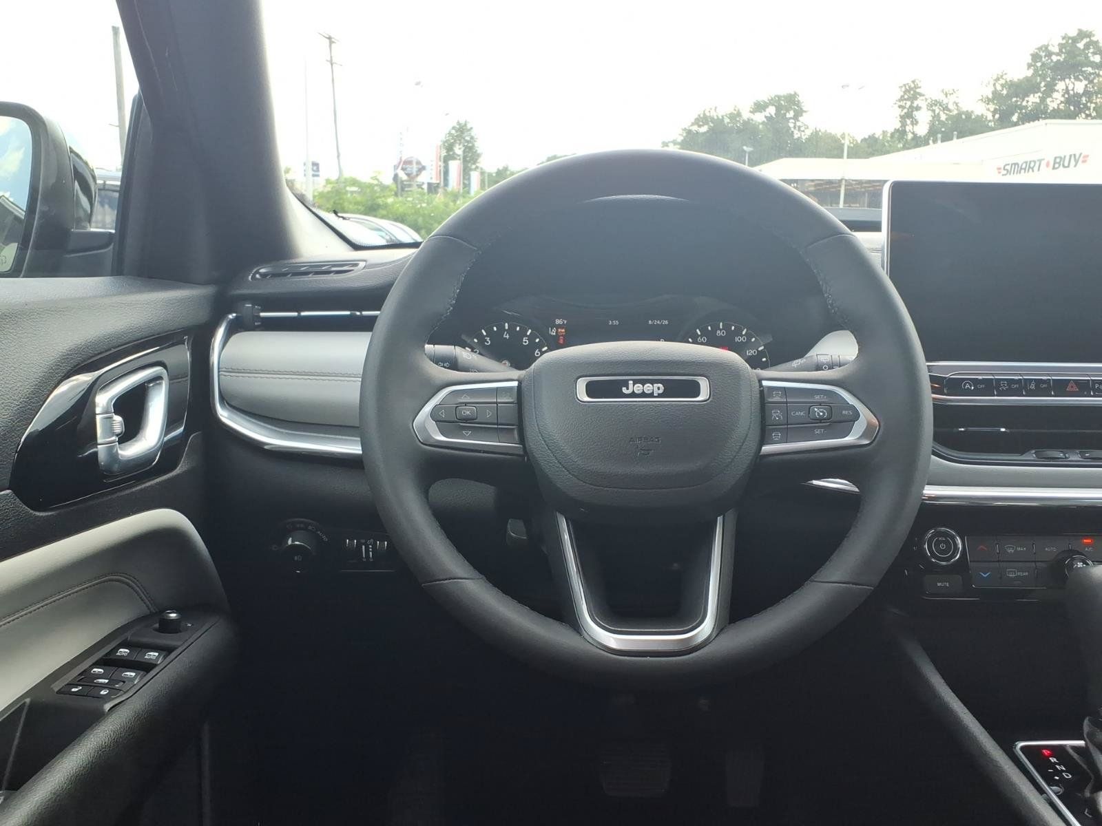 Used 2024 Jeep Compass Limited w/ Sun and Sound Group AWD/4WD image 19