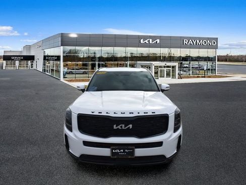 Used 2022 Kia Telluride EX w/ EX Premium Package AWD/4WD image 8