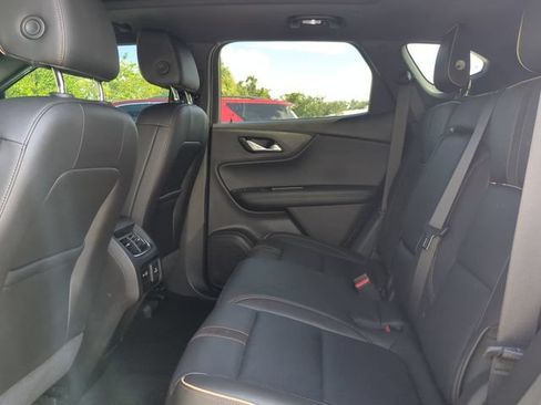 Used 2019 Chevrolet Blazer Premier w/ Sun and Wheels Package FWD image 17