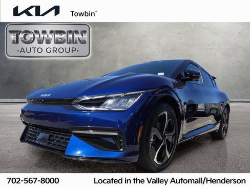 Certified 2024 Kia EV6 GT-Line AWD/4WD image 1