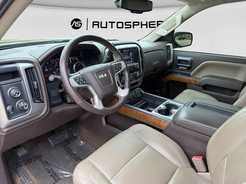 Used 2015 GMC Sierra 1500 SLT w/ SLT Crew Cab Value Package AWD/4WD image 16