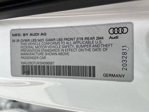 New 2025 Audi S5 Premium Plus image 27