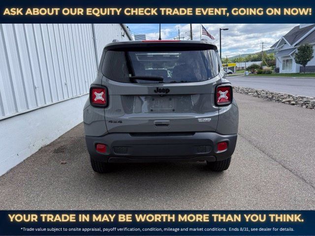 Used 2023 Jeep Renegade Latitude w/ Sun/Sound Group AWD/4WD image 9