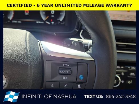Certified 2023 INFINITI QX60 Luxe w/ Performance Audio Package AWD/4WD image 32
