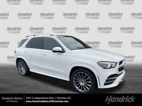 Certified 2021 Mercedes-Benz GLE 350 4MATIC image 1