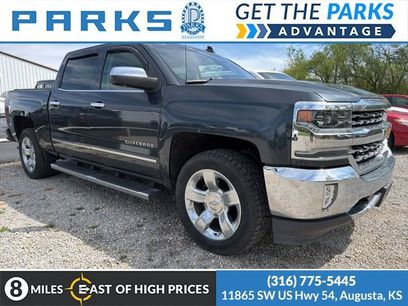 Used 2018 Chevrolet Silverado 1500 LTZ w/ Sport Package